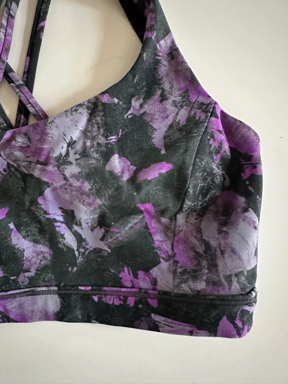 Lululemon Floral Print Sports Bra - Picture 4 of 10